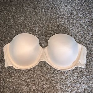 strapless bra